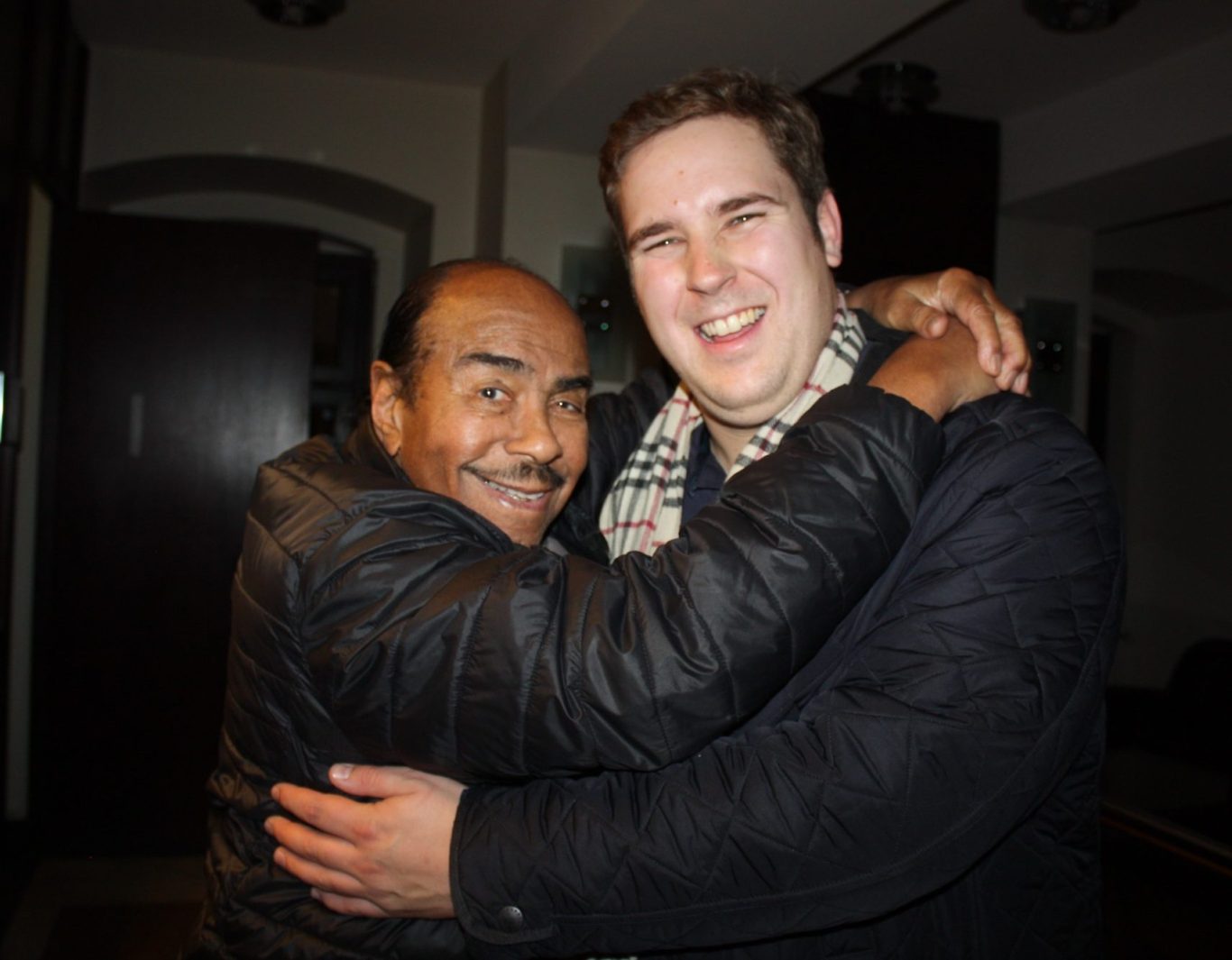 Benny Golson in Frankfurt, 2019.